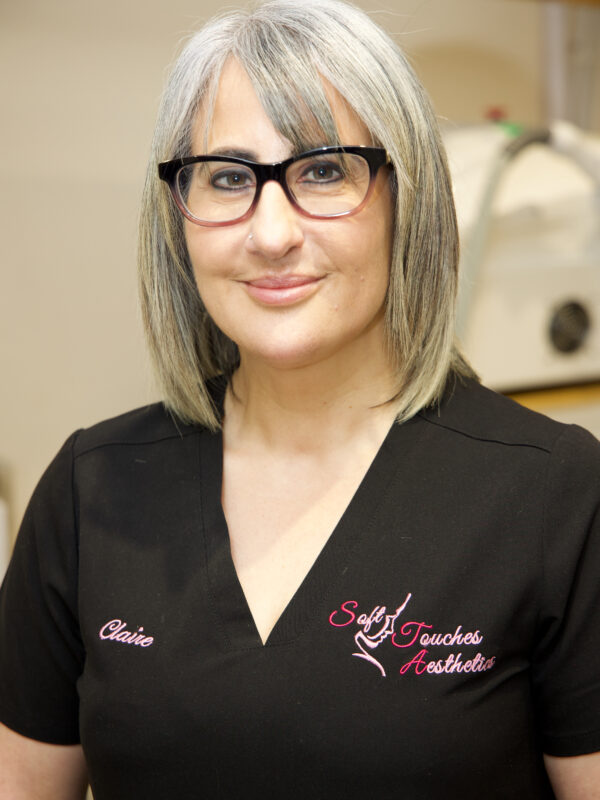 Claire Newman, director and lead nurse at Soft Touches Aesthetics