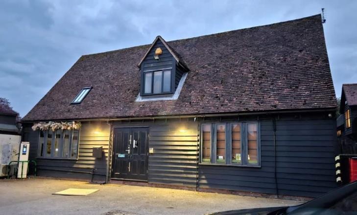 The Old Barn, home of Soft Touches Aesthetics