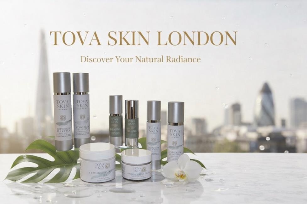 Tova Skin London skincare collection
